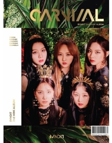 Bvndit: Carnival (Incl. 80pg Phootbook, Photocard, Postcard, Sticker,Transparent Photocard + Invitation Card) - CD