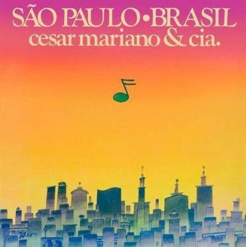 Cesar Mariano & Cia- Sao Paulo Brasil - LP