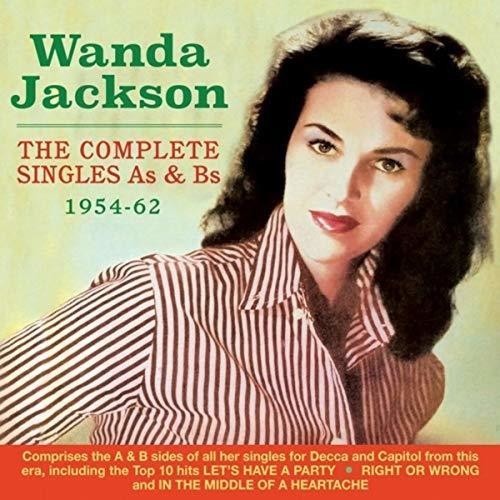 Wanda Jackson: Complete Singles As & Bs 1954-62  [ CD ]