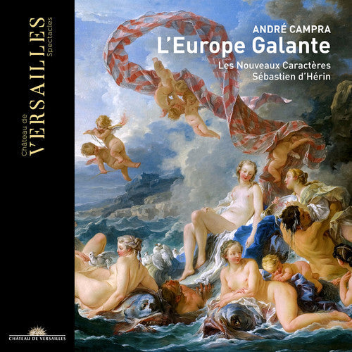 Campra / D'Herin: L'europe Galante  [ CD ]