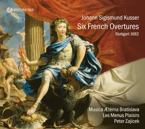 Kusser / Musica Aeterna Bratislava: Six French Suites  [ CD ]