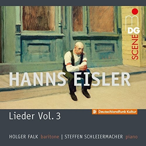Eisler / Falk / Schleiermacher: Lieder 3  [ CD ]