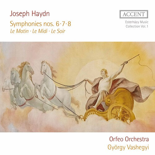 Orfeo Orchestra  Vashegyi: Symphonies 6-8  [ CD ]