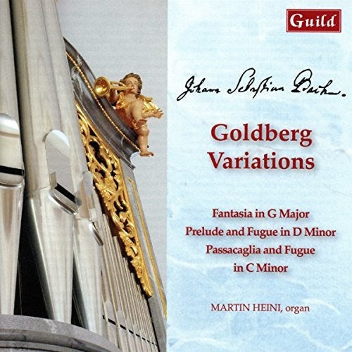Bach, J.S. / Heini: Goldberg Variations  [ CD ]