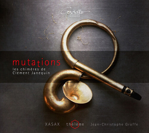 Xasax  Theleme  Groffe: Mutations  [ CD ]