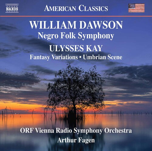 Orf Vienna Radio Symphony Orchestra  Fagen: Negro Folk Symphony  [ CD ]