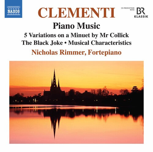Nicholas Rimmer: Piano Music  [ CD ]