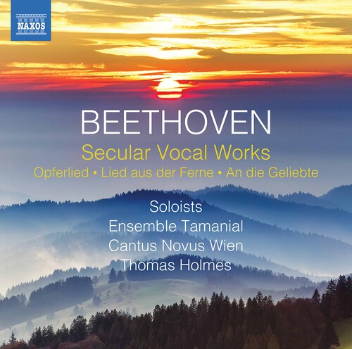 Ensemble Tamanial  Cantus Novus Wien  Holmes: Secular Vocal Works  [ CD ]