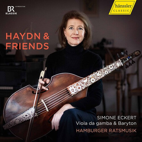 Hamburger Ratsmusik  Eckert: Haydn & Friends  [ CD ]