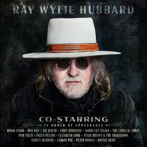 Ray Wylie Hubbard: Co-Starring  [ CD ]