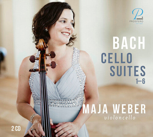 Maja Weber: Cello Suites 1-6  [ CD ]