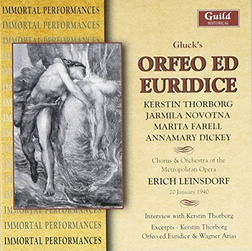 Gluck: Orfeo Ed Euridice 1940  [ CD ]