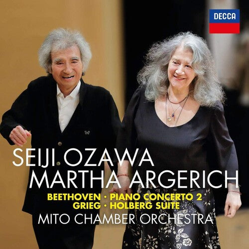 Martha Argerich: Beethoven: Piano Concerto 2 / Grieg: Holberg Suite  [ CD ]