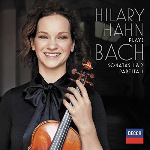 Hilary Hahn: Hilary Hahn Plays Bach: Sonatas 1 & 2 / Partita 1  [ CD ]