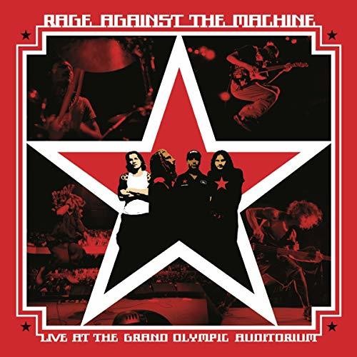 Rage Against the Machine: Live At The Grand Olympic Auditorium - VINYL