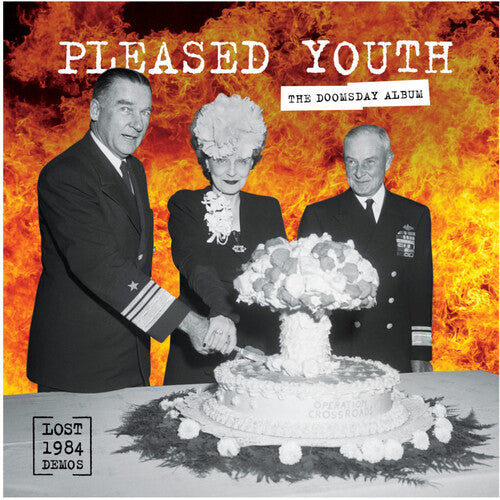 Pleased Youth- The Doomsday Album (Red Opaque Vinyl) - LP