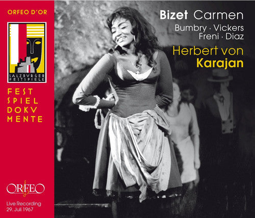 Bizet / Bumbry / Vienna Philharmonics: Carmen  [ CD ]