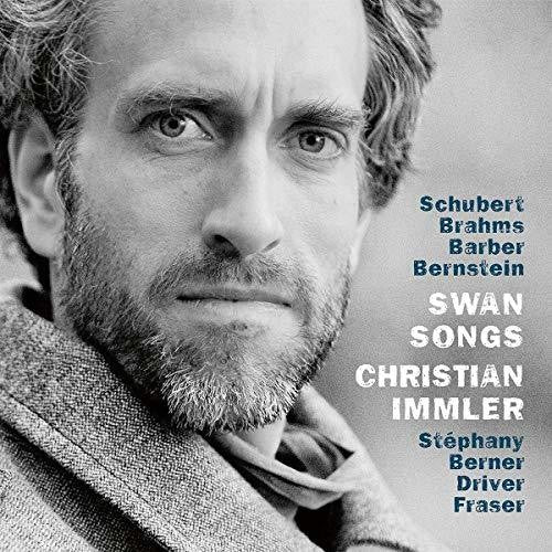 Schubert / Immler / Berner: Swan Songs  [ CD ]