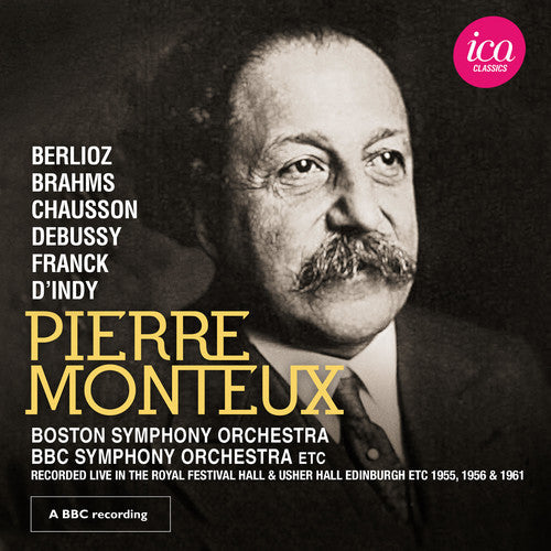 Berlioz / Monteux: Debussy / Chausson / Brahms  [ CD ]