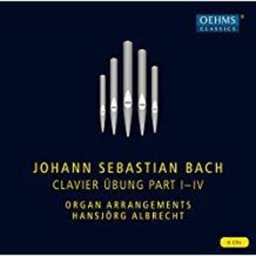Bach, J.S. / Munchener Bach Chor: Clavier Ubung Part I-Iv  [ CD ]