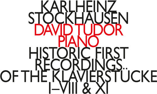 Stockhausen / Tudor: Historic First of the Klavierstucke I-Viii & Xi  [ CD ]