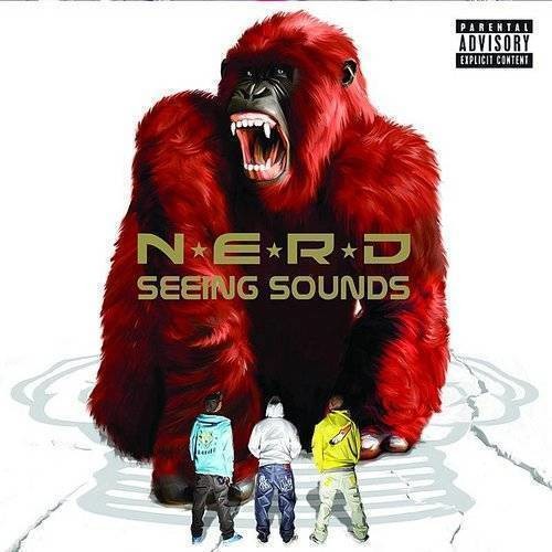 N.E.R.D- Seeing Sounds - LP