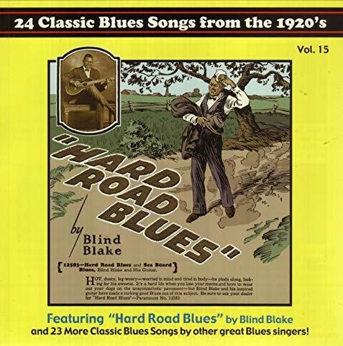 Various Artists: Hard Road Blues (Various Artists)  [ CD ]