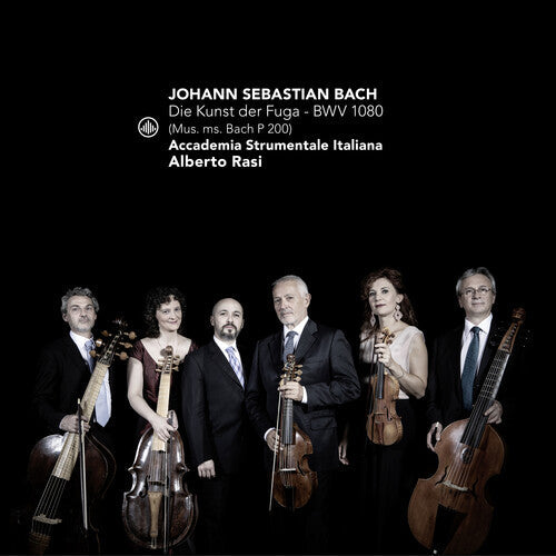 Rasi  Accademia Strumentale Italiana: Die Kunst Der Fuga 1080  [ CD ]
