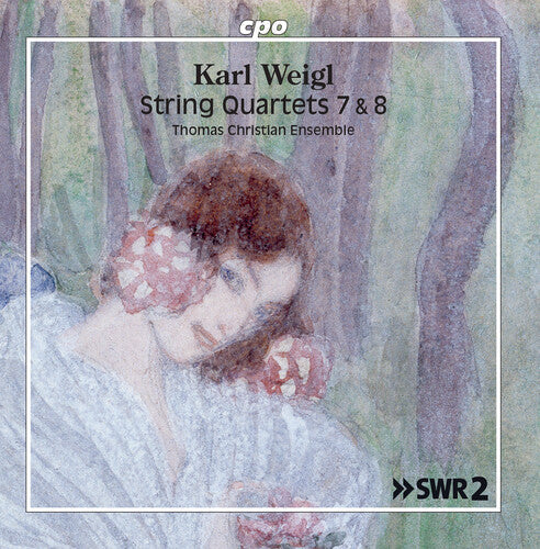 Weigl: String Quartets 7 & 8  [ CD ]