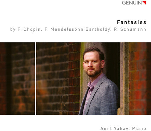 Amit Yahav: Fantasies  [ CD ]