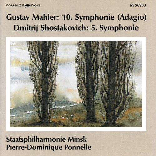 State Philharmonic Orchestra Minsk  Ponnelle: Symphonie 10  [ CD ]