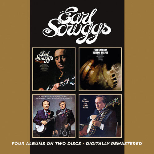 Earl Scruggs: Nashville's Rock / Dueling Banjos / The Storyteller & The Banjo Man /Top Of The World  [ CD ]