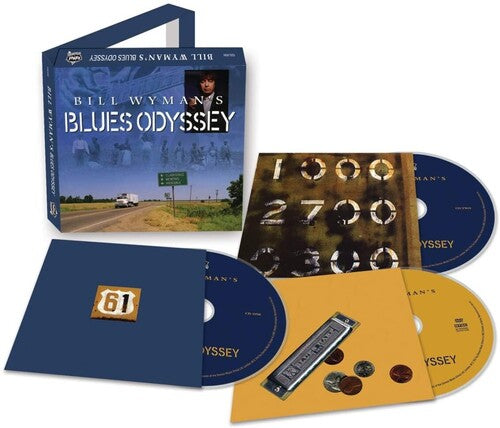 Various Artists: Bill Wyman's Blues Odyssey / Various [2CD / 1DVD]  [ CD ]