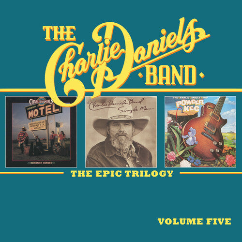 Charlie Daniels: Epic Trilogy Vol 5  [ CD ]
