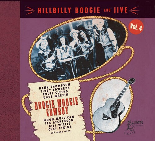 Various Artists: Boogie Woogie Cowboy (Various Artists)  [ CD ]