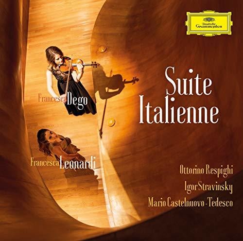 Francesca, Dego / Francesca, Leonardi: Suite Italienne  [ CD ]