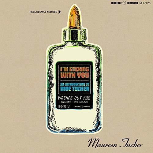 Moe Tucker- I'm Sticking With You: An Introduction To Moe Tucker - LP