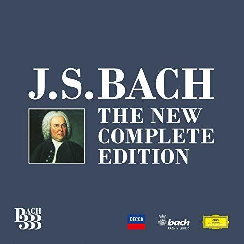Various Artists: Bach 333 - J.S. Bach: New Complete Edition  [ CD ]