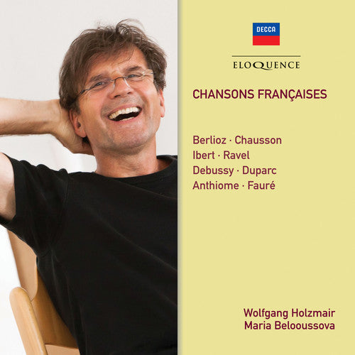 Wolfgang Holzmair: Chansons Francaises  [ CD ]