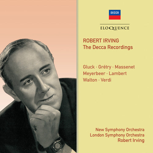 Robert Irving: Robert Irving: The Decca Recordings  [ CD ]
