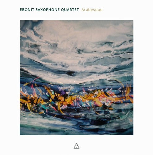 Ebonit Saxophone Quartet: Arabesque: Debussy / Saint-Saens / Janacek  [ CD ]