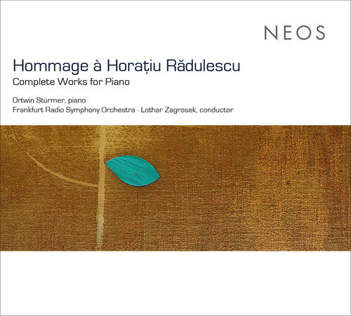 Radulescu: Complete Works for Piano  [ CD ]