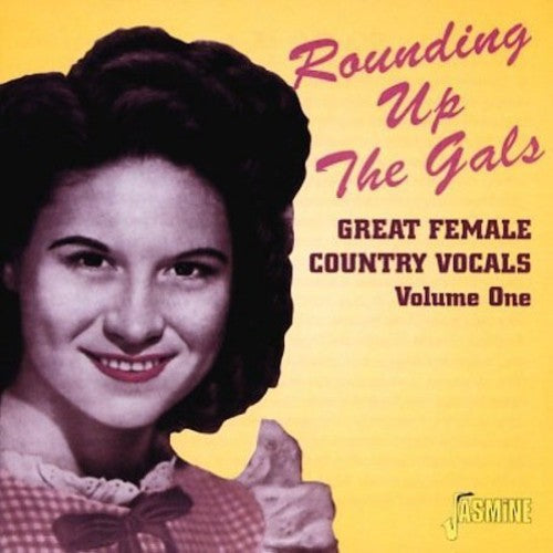 Various Artists: Rounding Up The Gals Vol.1: Great Female Country Vocals  [ CD ]