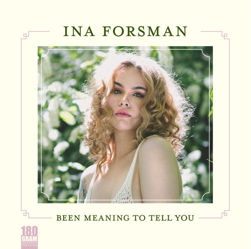 Ina Forsman: Been Meaning To Tell You [ LP ]