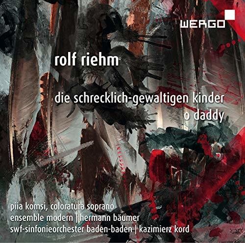 Riehm / Ensemble Modern: Die Schrecklich Gewaltigen Kinder  [ CD ]