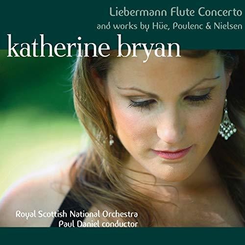 Various Artists: Liebermann Flute Concerto & Works  [ CD ]