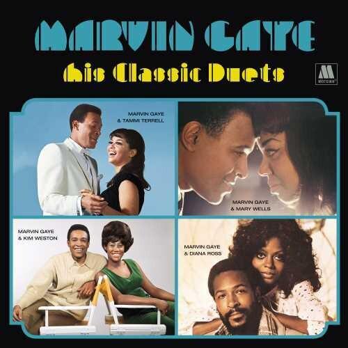 Marvin Gaye- His Classic Duets - LP