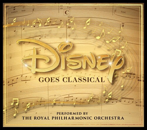 Royal Philharmonic Orchestra: Disney Goes Classical  [ CD ]