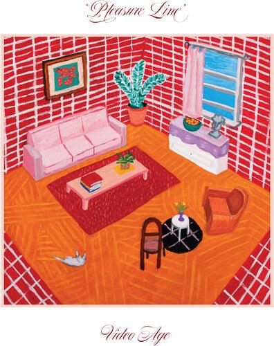 Video Age- Pleasure Line (Purple Royalty) - LP