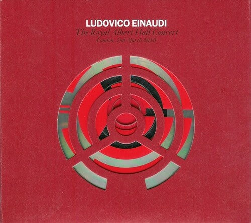 Ludovico Einaudi: Royal Albert Hall Concert  [ CD ]